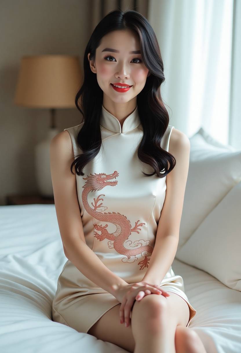 实验室里的母子